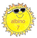 Albino 7 Logo